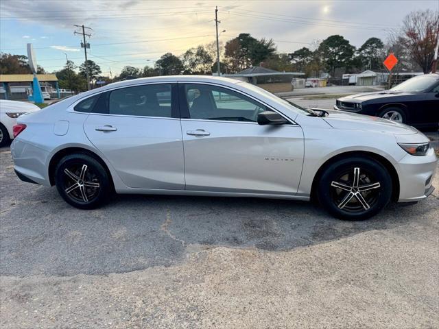 used 2018 Chevrolet Malibu car, priced at $8,995