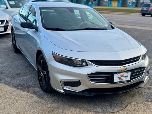 used 2018 Chevrolet Malibu car, priced at $9,495