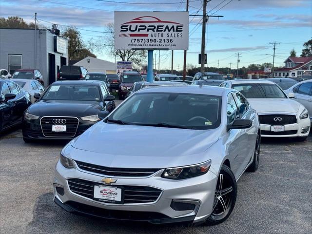 used 2018 Chevrolet Malibu car, priced at $8,995