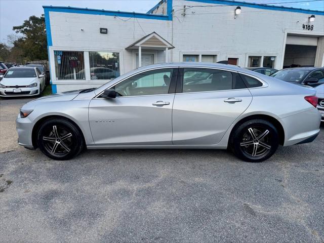 used 2018 Chevrolet Malibu car, priced at $9,495