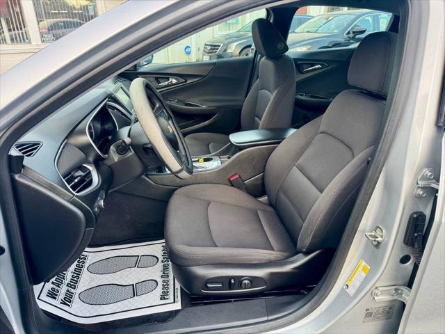 used 2018 Chevrolet Malibu car, priced at $8,995