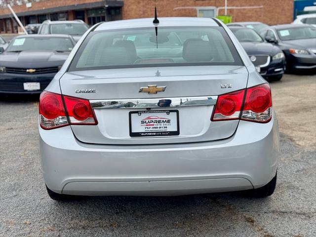 used 2013 Chevrolet Cruze car, priced at $6,995