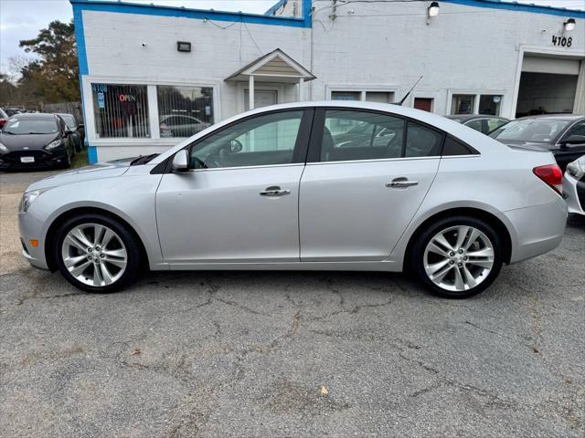 used 2013 Chevrolet Cruze car, priced at $6,995