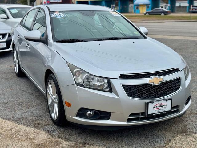 used 2013 Chevrolet Cruze car, priced at $6,995