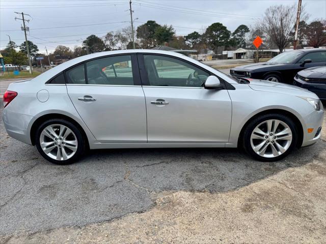 used 2013 Chevrolet Cruze car, priced at $6,995