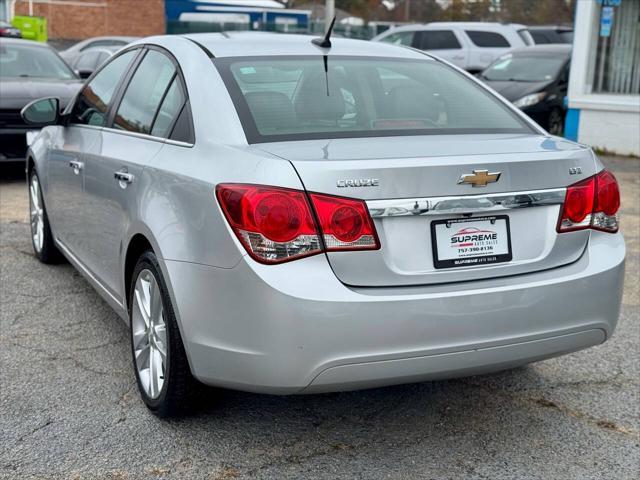 used 2013 Chevrolet Cruze car, priced at $6,995