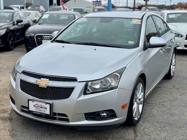 used 2013 Chevrolet Cruze car, priced at $6,995