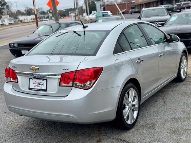 used 2013 Chevrolet Cruze car, priced at $6,995