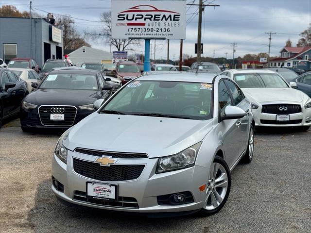 used 2013 Chevrolet Cruze car, priced at $6,995