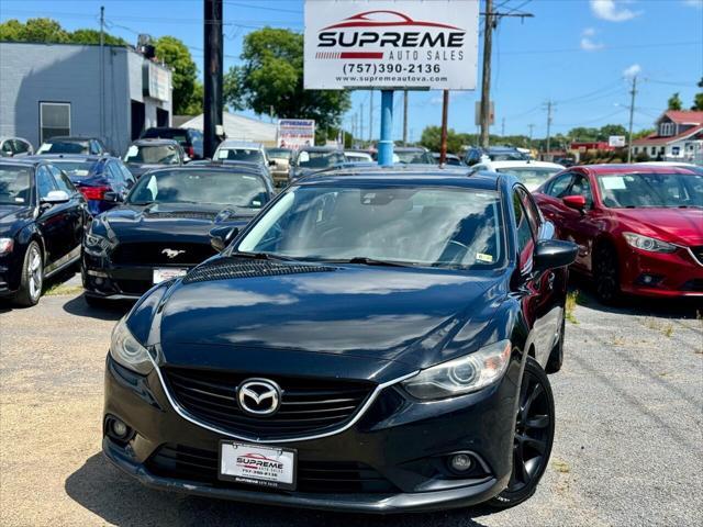 used 2014 Mazda Mazda6 car, priced at $10,495