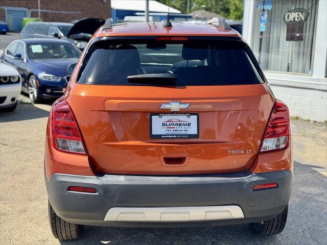 used 2016 Chevrolet Trax car, priced at $7,995