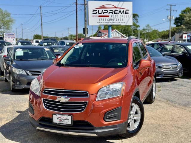 used 2016 Chevrolet Trax car, priced at $7,995