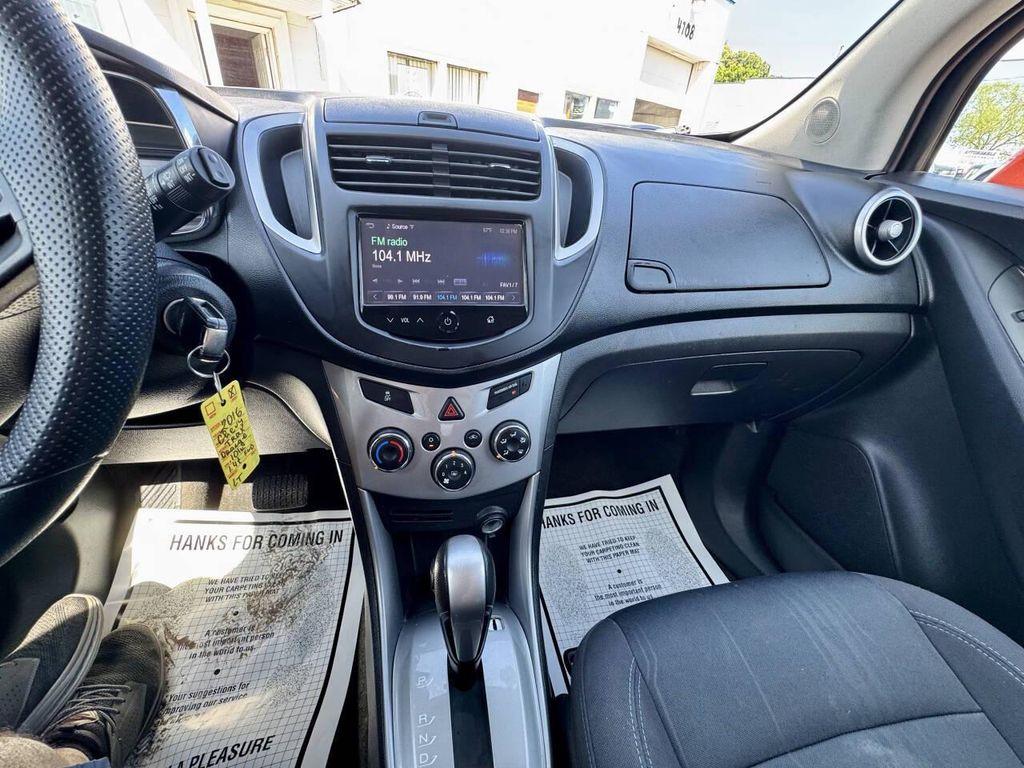 used 2016 Chevrolet Trax car, priced at $7,995