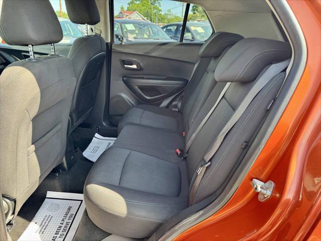 used 2016 Chevrolet Trax car, priced at $7,995