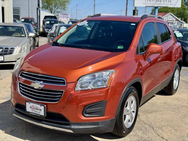 used 2016 Chevrolet Trax car, priced at $7,995