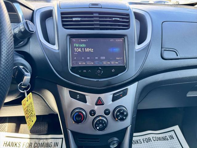 used 2016 Chevrolet Trax car, priced at $7,995