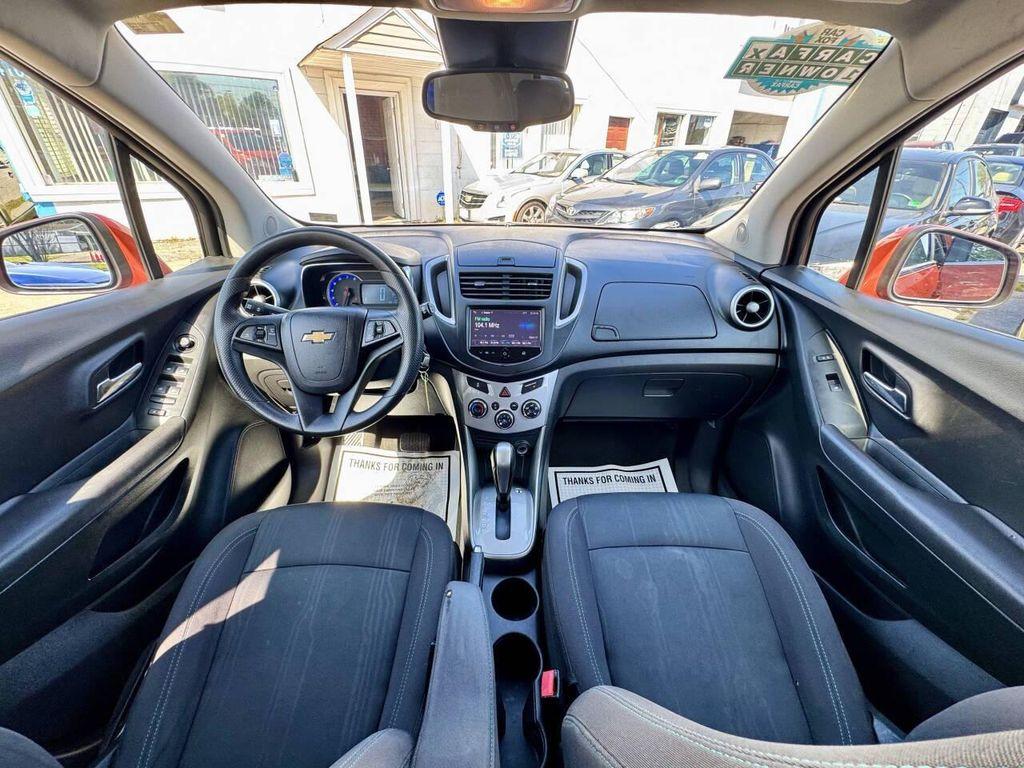 used 2016 Chevrolet Trax car, priced at $7,995