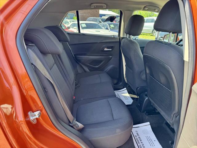 used 2016 Chevrolet Trax car, priced at $7,995