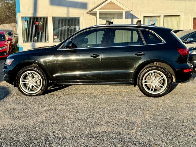 used 2017 Audi Q5 car, priced at $11,495