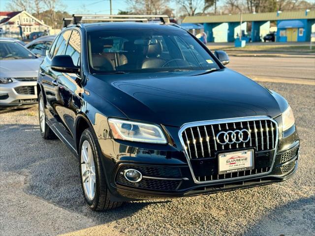 used 2017 Audi Q5 car, priced at $11,495