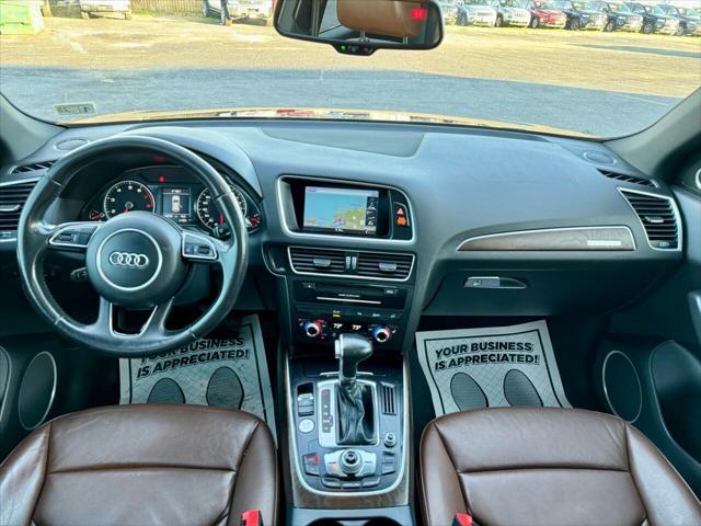 used 2017 Audi Q5 car, priced at $11,495