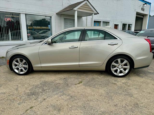 used 2015 Cadillac ATS car, priced at $9,995