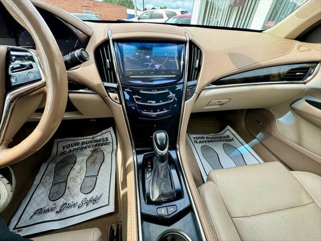 used 2015 Cadillac ATS car, priced at $9,995