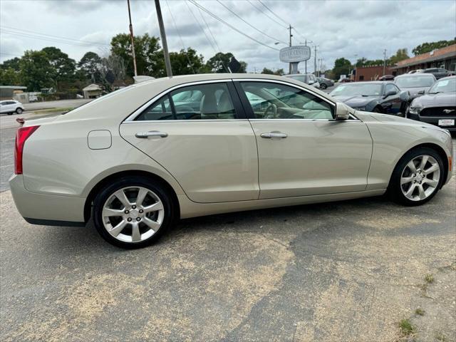 used 2015 Cadillac ATS car, priced at $9,995