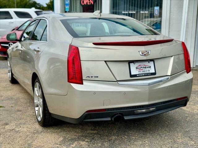 used 2015 Cadillac ATS car, priced at $9,995