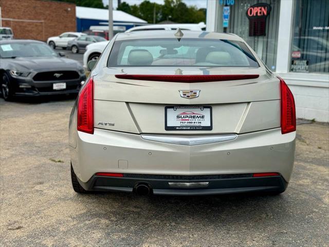 used 2015 Cadillac ATS car, priced at $9,995