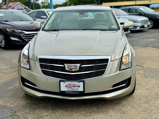 used 2015 Cadillac ATS car, priced at $9,995