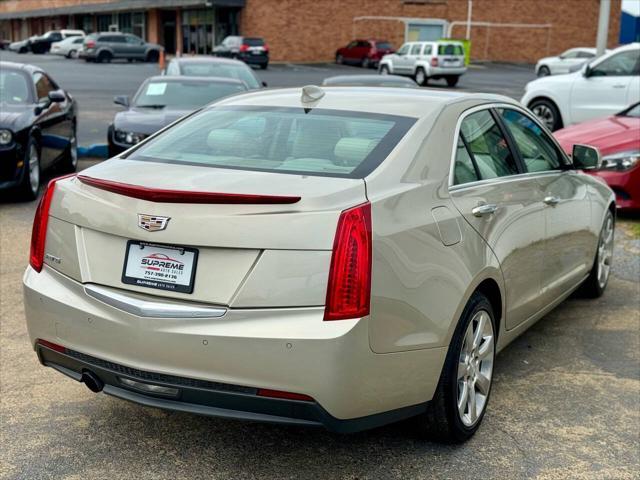 used 2015 Cadillac ATS car, priced at $9,995