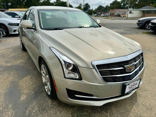 used 2015 Cadillac ATS car, priced at $9,995