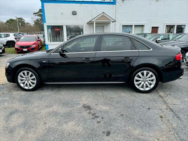 used 2015 Audi A4 car, priced at $9,995