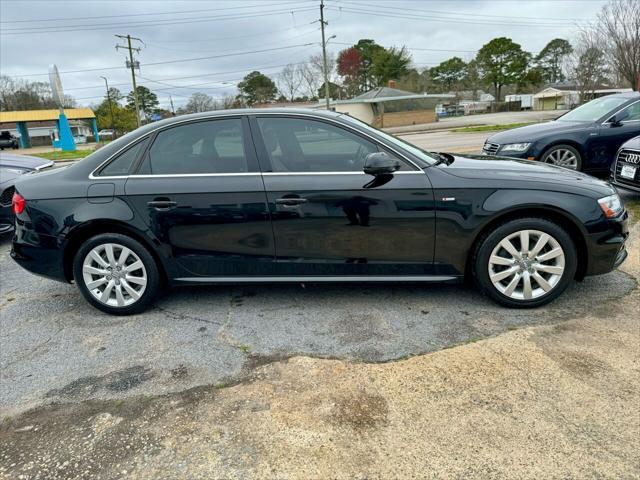 used 2015 Audi A4 car, priced at $9,995