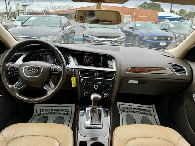 used 2015 Audi A4 car, priced at $9,995