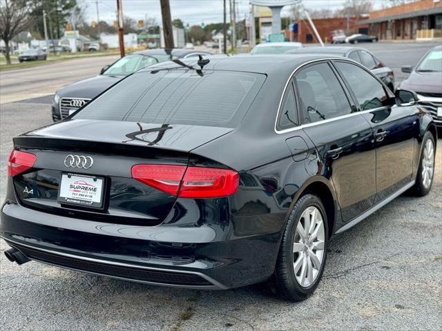 used 2015 Audi A4 car, priced at $9,995