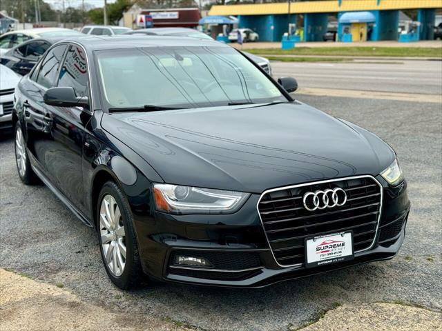 used 2015 Audi A4 car, priced at $9,995