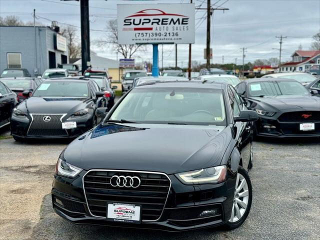 used 2015 Audi A4 car, priced at $9,995