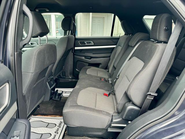 used 2017 Ford Explorer car, priced at $11,995