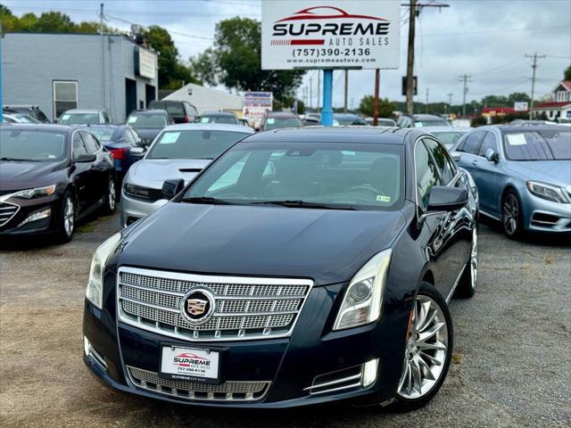 used 2013 Cadillac XTS car, priced at $11,495