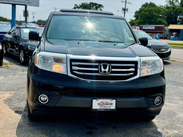 used 2015 Honda Pilot car, priced at $9,495