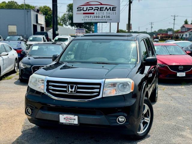 used 2015 Honda Pilot car, priced at $9,495