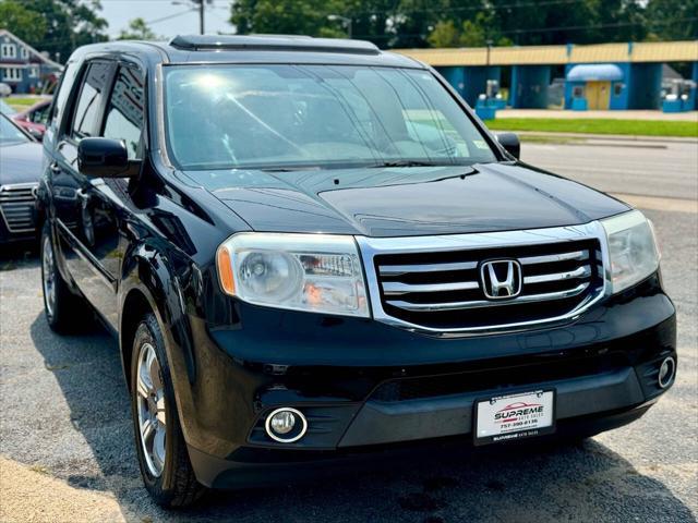 used 2015 Honda Pilot car, priced at $9,495