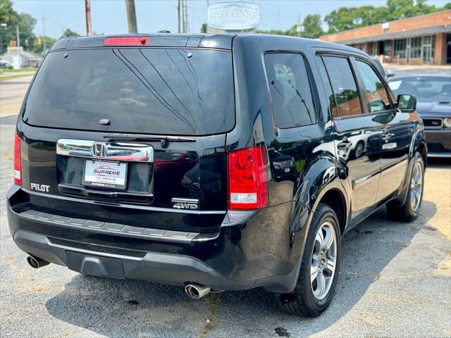 used 2015 Honda Pilot car, priced at $9,495