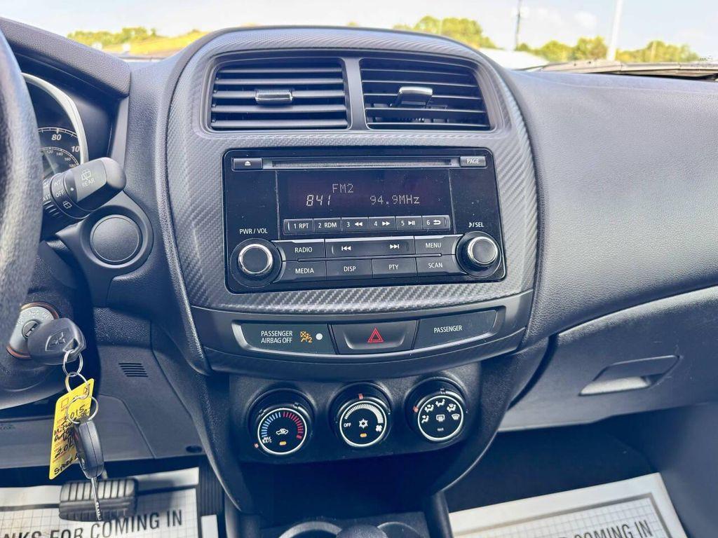used 2015 Mitsubishi Outlander Sport car, priced at $7,495