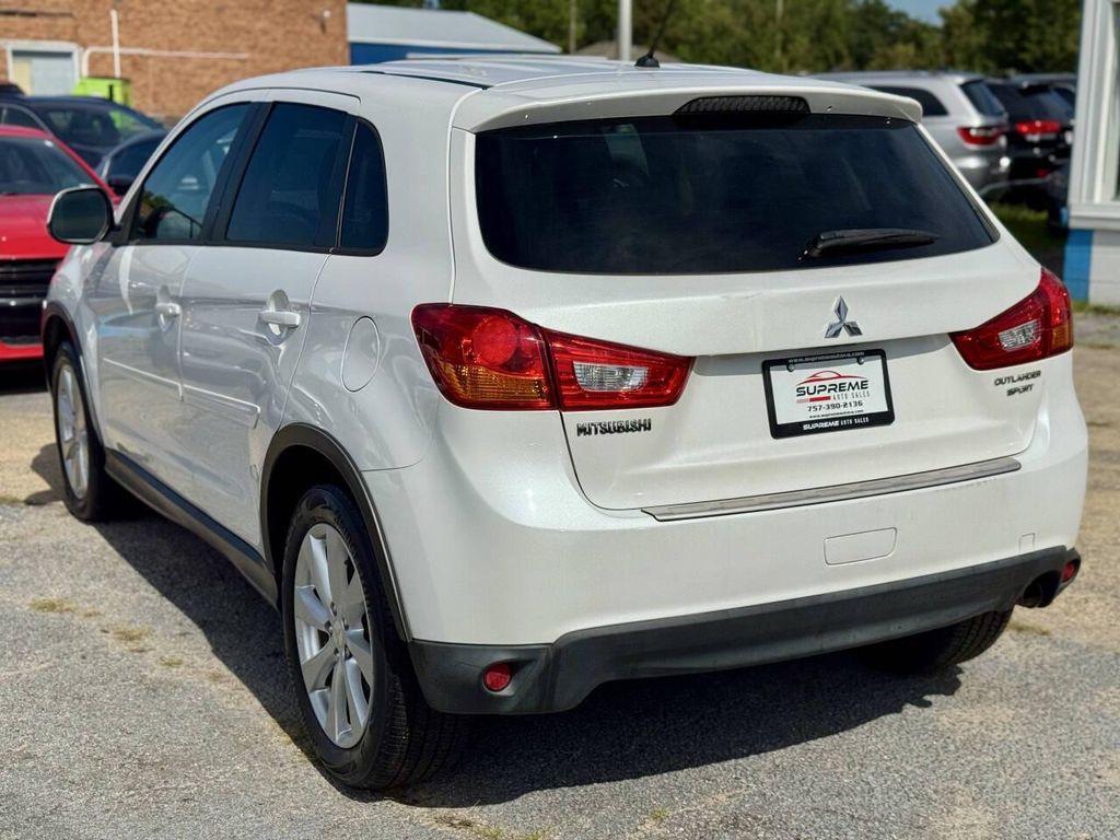 used 2015 Mitsubishi Outlander Sport car, priced at $7,495