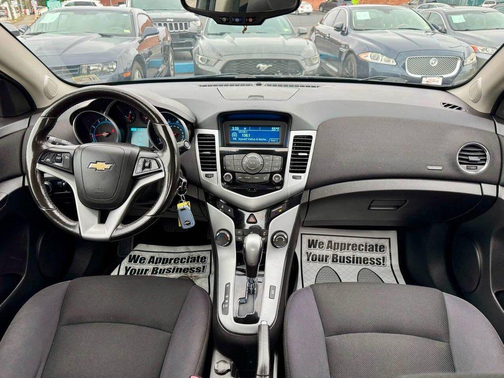 used 2013 Chevrolet Cruze car, priced at $5,995