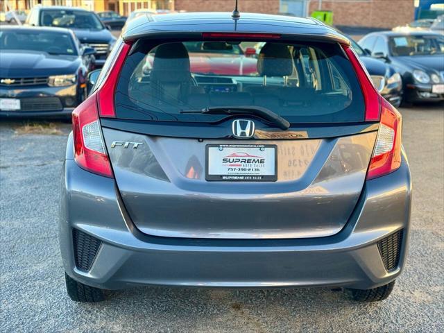 used 2016 Honda Fit car, priced at $8,495