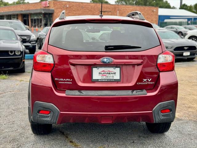 used 2014 Subaru XV Crosstrek car, priced at $10,495